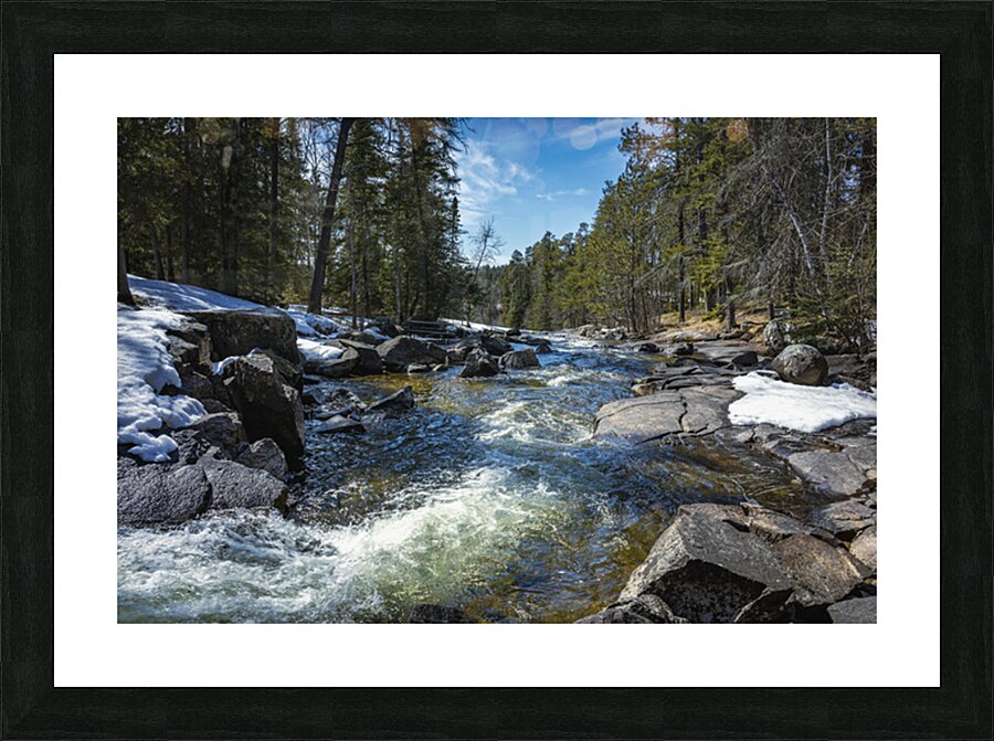 Cascading Waters Picture Frame print