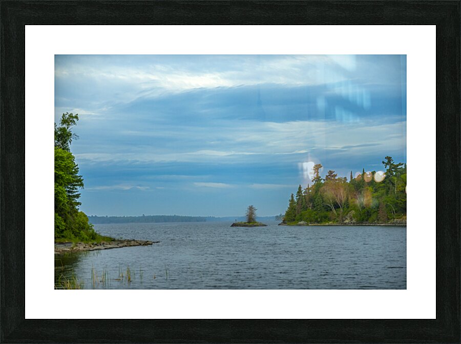 Whispers of Water Picture Frame print