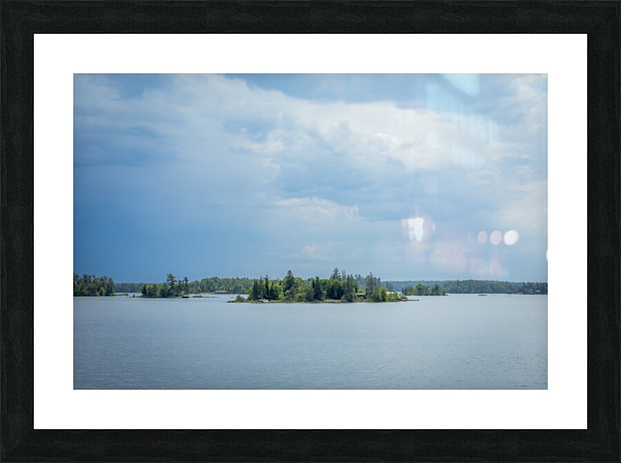 Islands of Lake of the Woods Picture Frame print