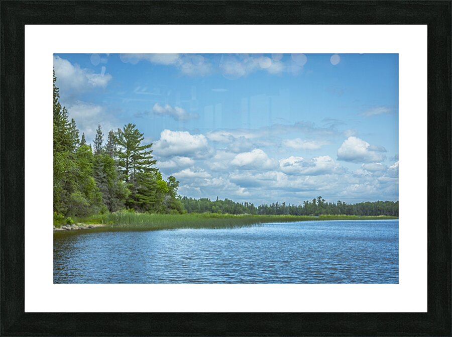 Lake of the Woods View Impression et Cadre photo