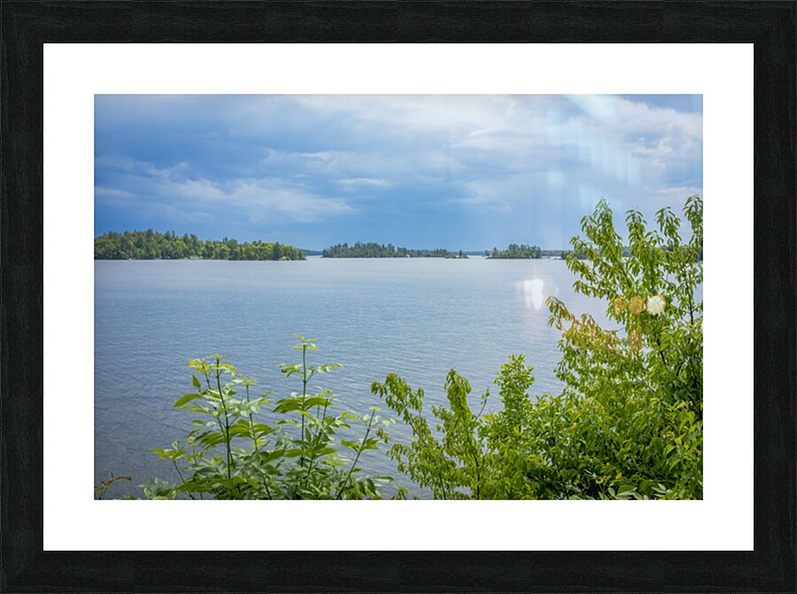 Lake of the Woods View Impression et Cadre photo