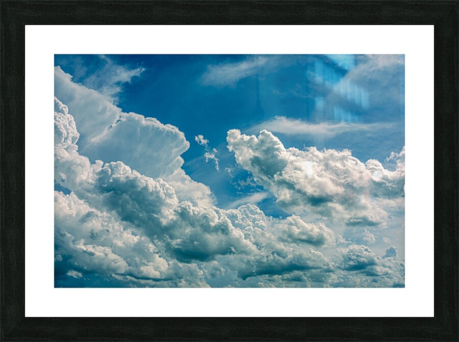 Cloudscape Picture Frame print