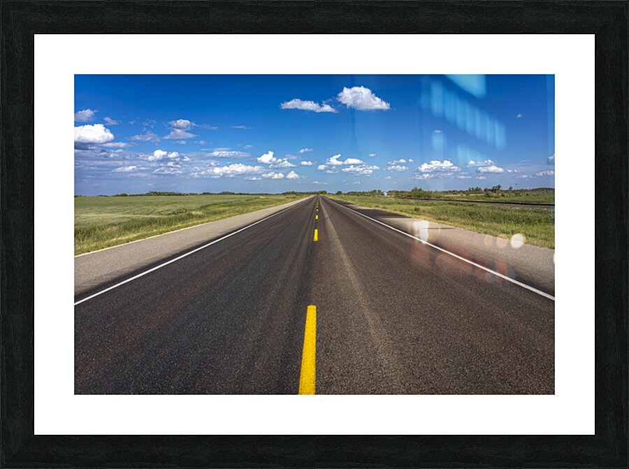 Road Freedom Picture Frame print