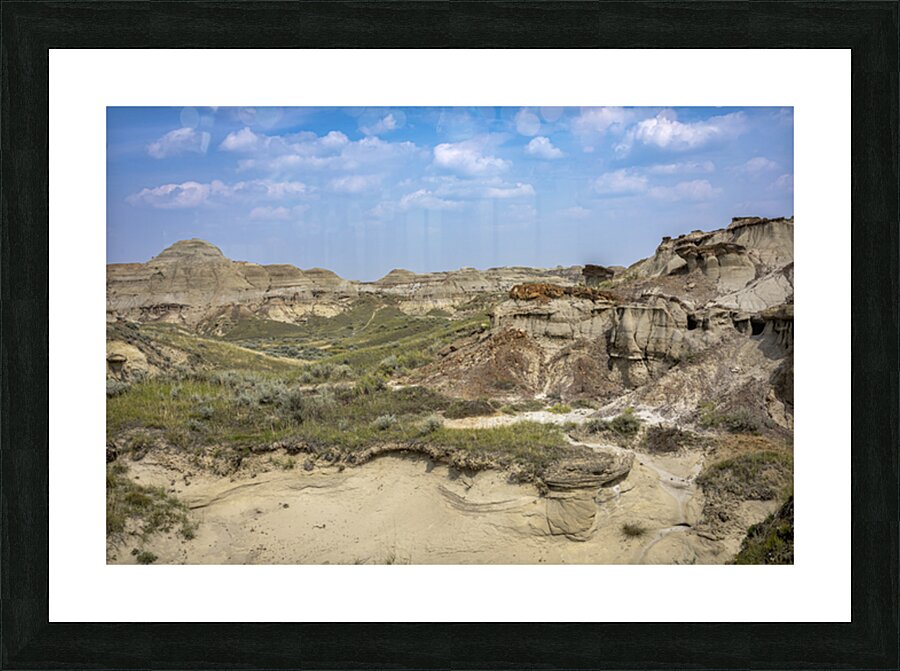 The Badlands Picture Frame print