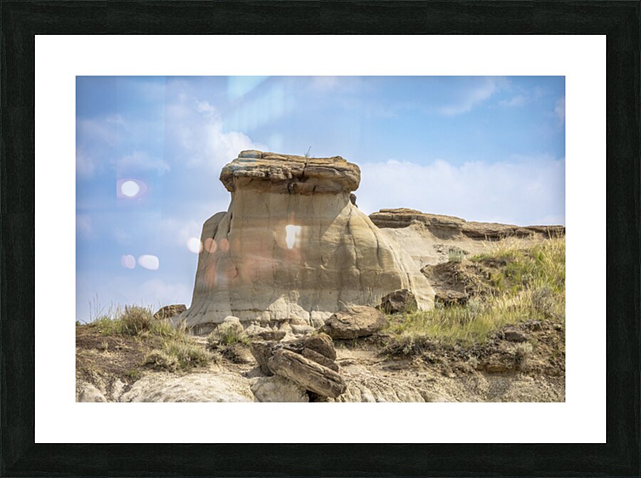 Hoodoo Picture Frame print