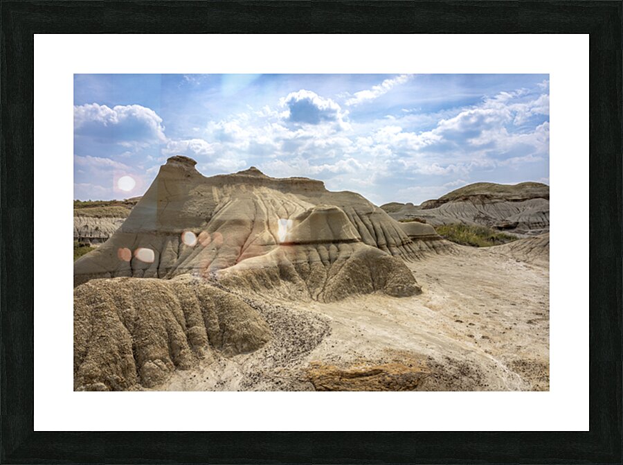 Badlands Picture Frame print