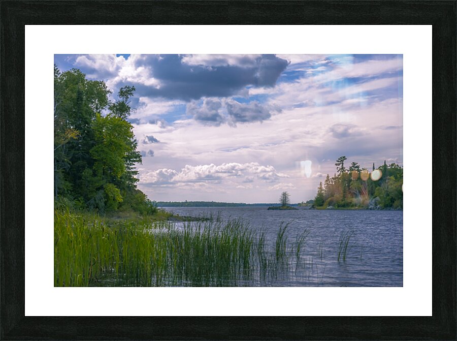 Serene Solitude Picture Frame print