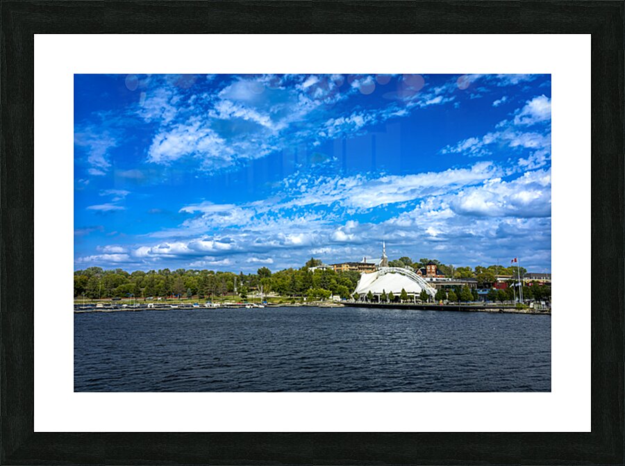 Kenoras Harbour Picture Frame print