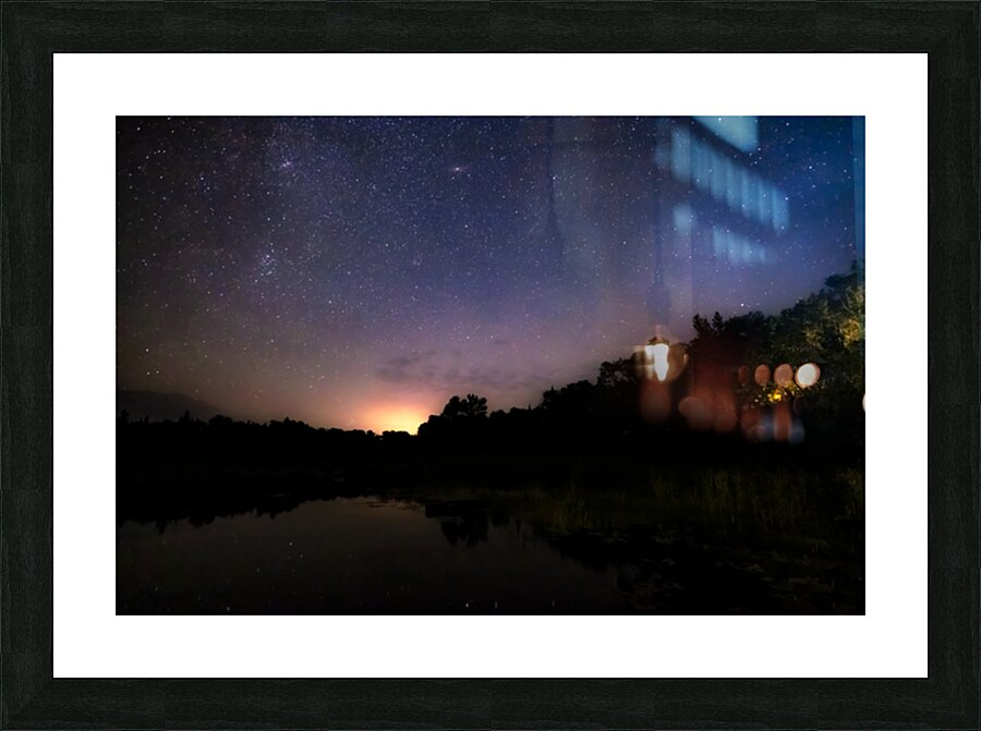 Cosmic Whispers Picture Frame print