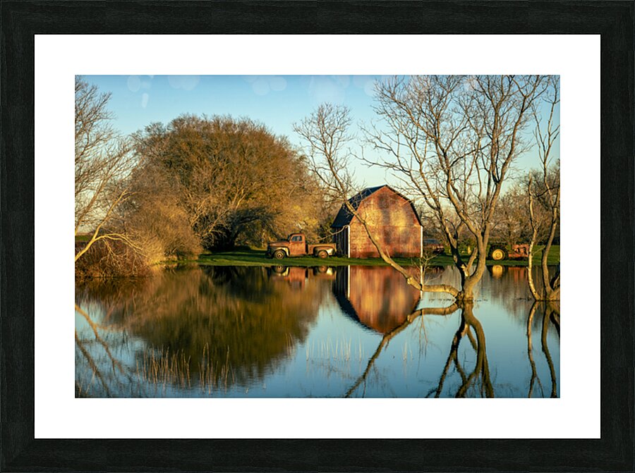 Reflections of Rural Life Picture Frame print