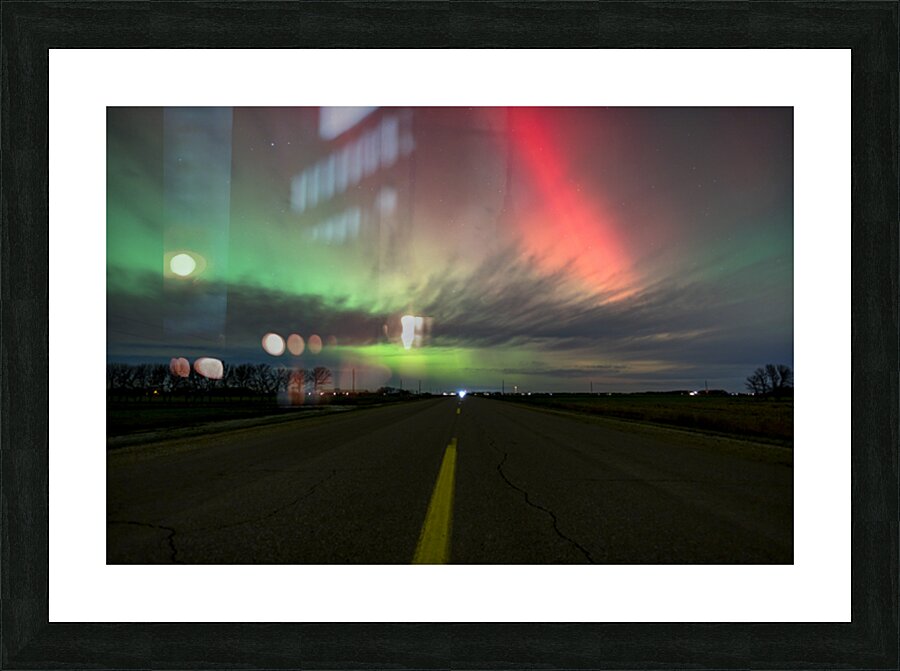 Roadway to Heaven Picture Frame print