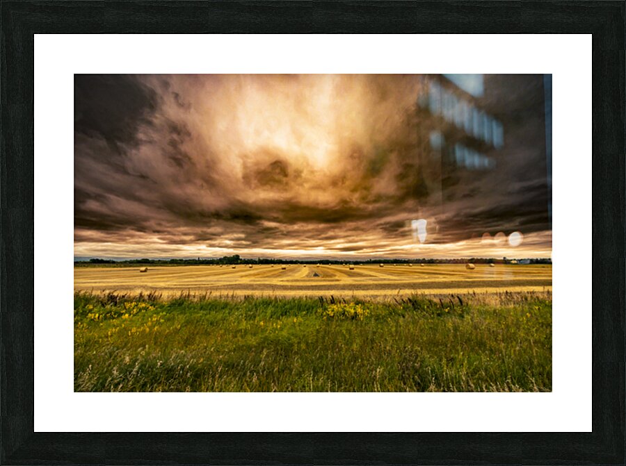 Harvestpocalypse Picture Frame print