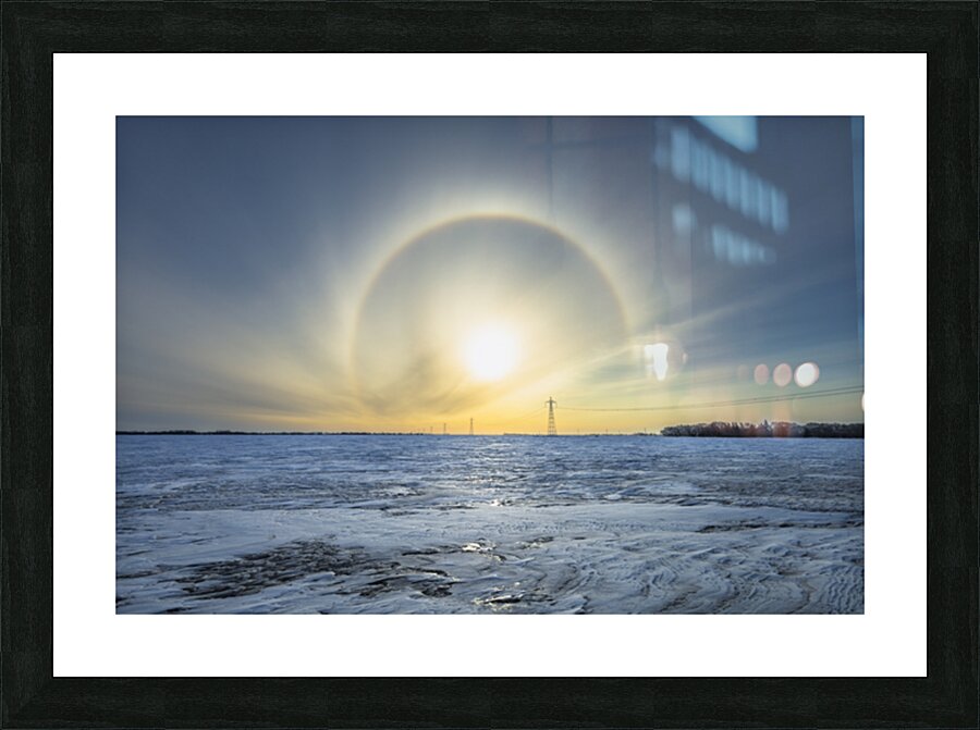 Sundogs Picture Frame print
