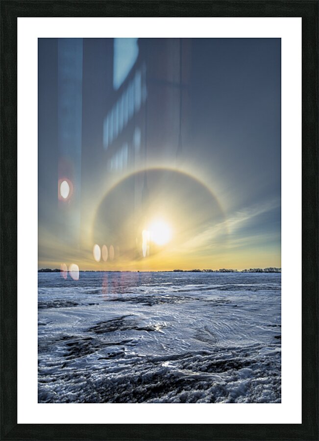 Sundogs Picture Frame print