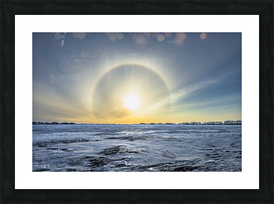 Sundogs Picture Frame print