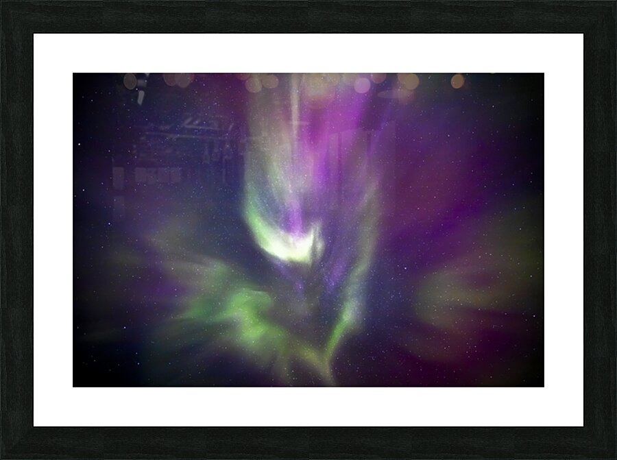 Blooming Sky Impression et Cadre photo