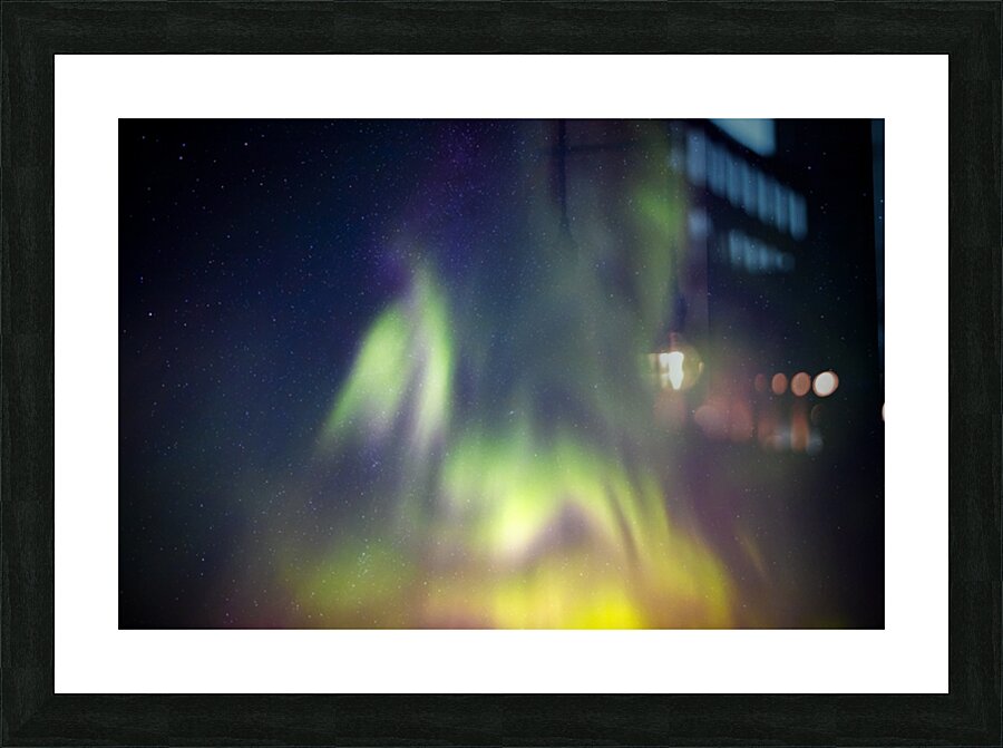 Heavens Rain Picture Frame print