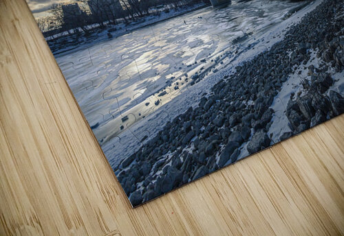 Winter on the Esplanade Riel Marc Gilbert Photography puzzle