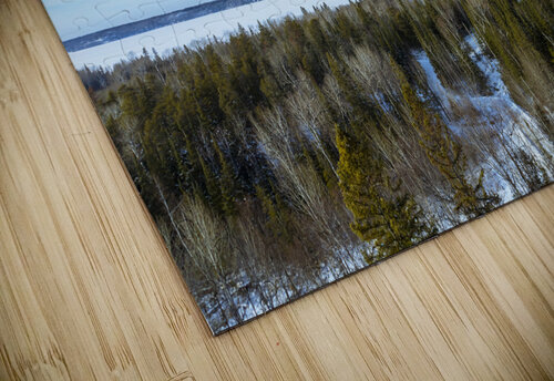 Top of the World in Winter Marc Gilbert Photography puzzle