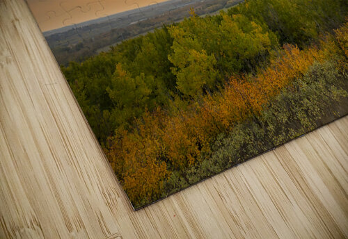 Fall Sunset Marc Gilbert Photography puzzle