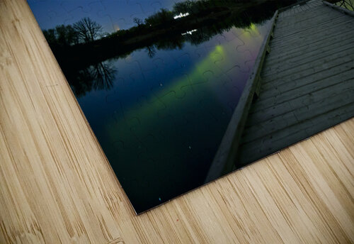 Auroras at the Dock Marc Gilbert Photography puzzle