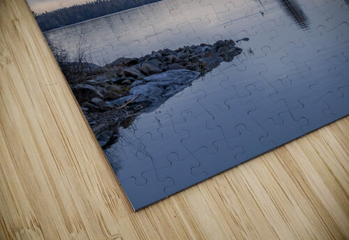 Sunrise by Shoal Lake Marc Gilbert Photography puzzle