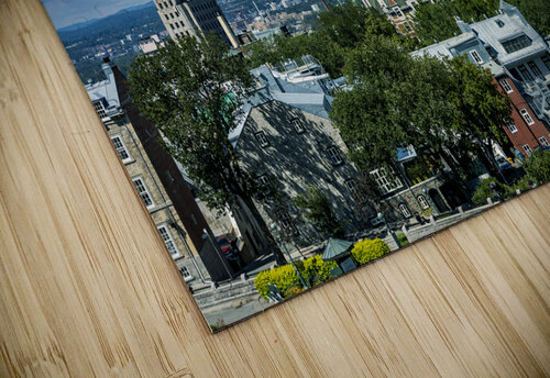 Old Quebec City Skyline Marc Gilbert Photography puzzle