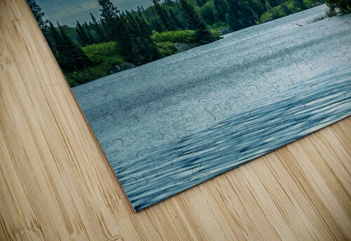 Cloudy Day on the Lake Marc Gilbert Photography puzzle