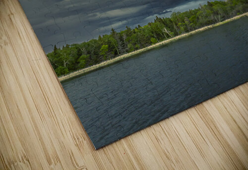 Stormclouds in the Bay Marc Gilbert Photography puzzle