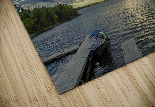 Shoal Lake Marc Gilbert Photography puzzle
