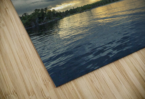 Sunset Under Stormy Sky Marc Gilbert Photography puzzle