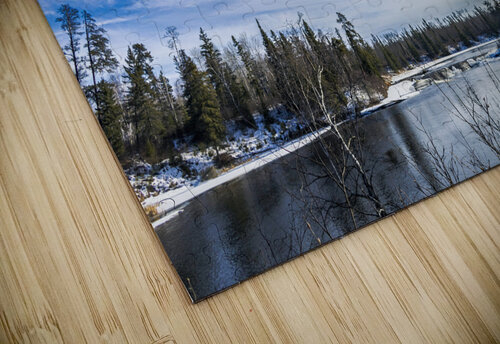 Pine Point Rapids Marc Gilbert Photography puzzle