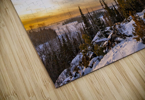 Falcon Lake Sunset Marc Gilbert Photography puzzle
