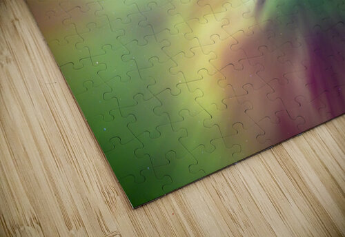 Kaleidoscope Auroras Marc Gilbert Photography puzzle