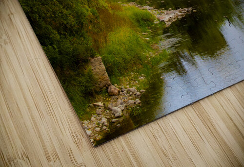 Roseau River Marc Gilbert Photography puzzle