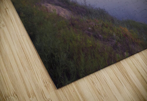 Foggy Sunrise on the Roseau River Marc Gilbert Photography puzzle