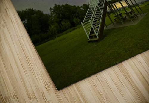 Northern Lights Marc Gilbert Photography puzzle