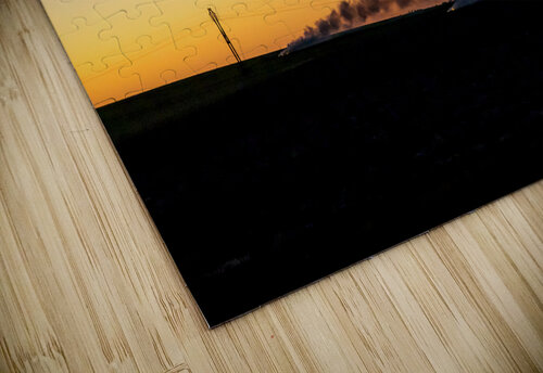 Wind Turbines at Sunset Marc Gilbert Photography puzzle