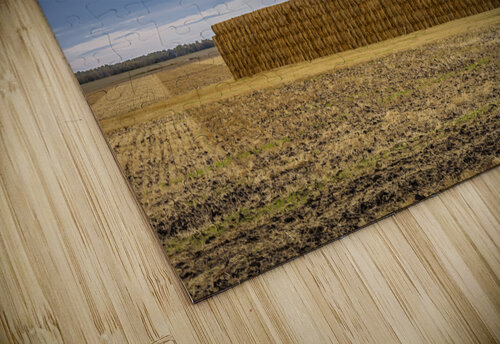 Hay Wall Marc Gilbert Photography puzzle