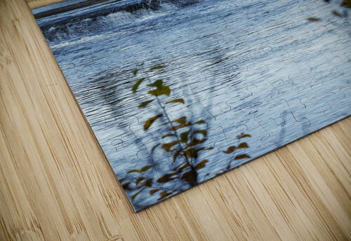 Lone Tamarack Behind the Falls Marc Gilbert Photography puzzle