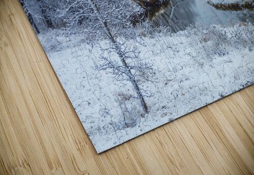 Freezing River Marc Gilbert Photography puzzle
