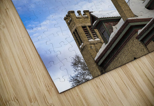 Station de Feu St-Boniface Marc Gilbert Photography puzzle
