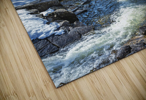 Cascading Waters Marc Gilbert Photography puzzle