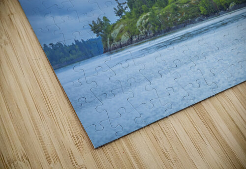 Island On Shoal Lake Marc Gilbert Photography puzzle