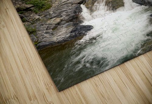 Blackiston Falls Marc Gilbert Photography puzzle