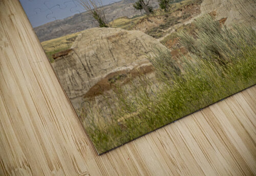 Lone Tree in the Badlands Marc Gilbert Photography puzzle