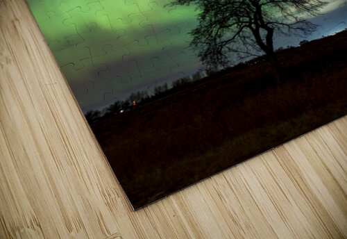 Northern Lights Dance Marc Gilbert Photography puzzle