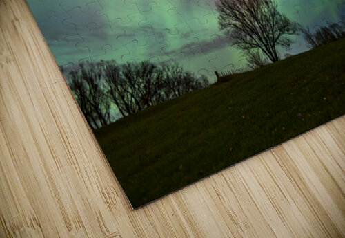 Aurora Colorscape Marc Gilbert Photography puzzle