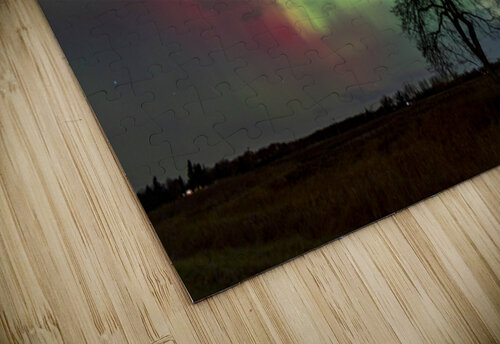 Northern Lights Dance Marc Gilbert Photography puzzle
