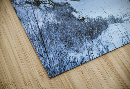 Frozen River Bend Marc Gilbert Photography puzzle